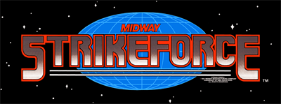 Strike Force - Arcade - Marquee Image