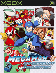 Mega Man: Anniversary Collection - Fanart - Box - Front Image