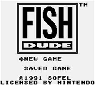 Fish Dude - Screenshot - Game Title Image
