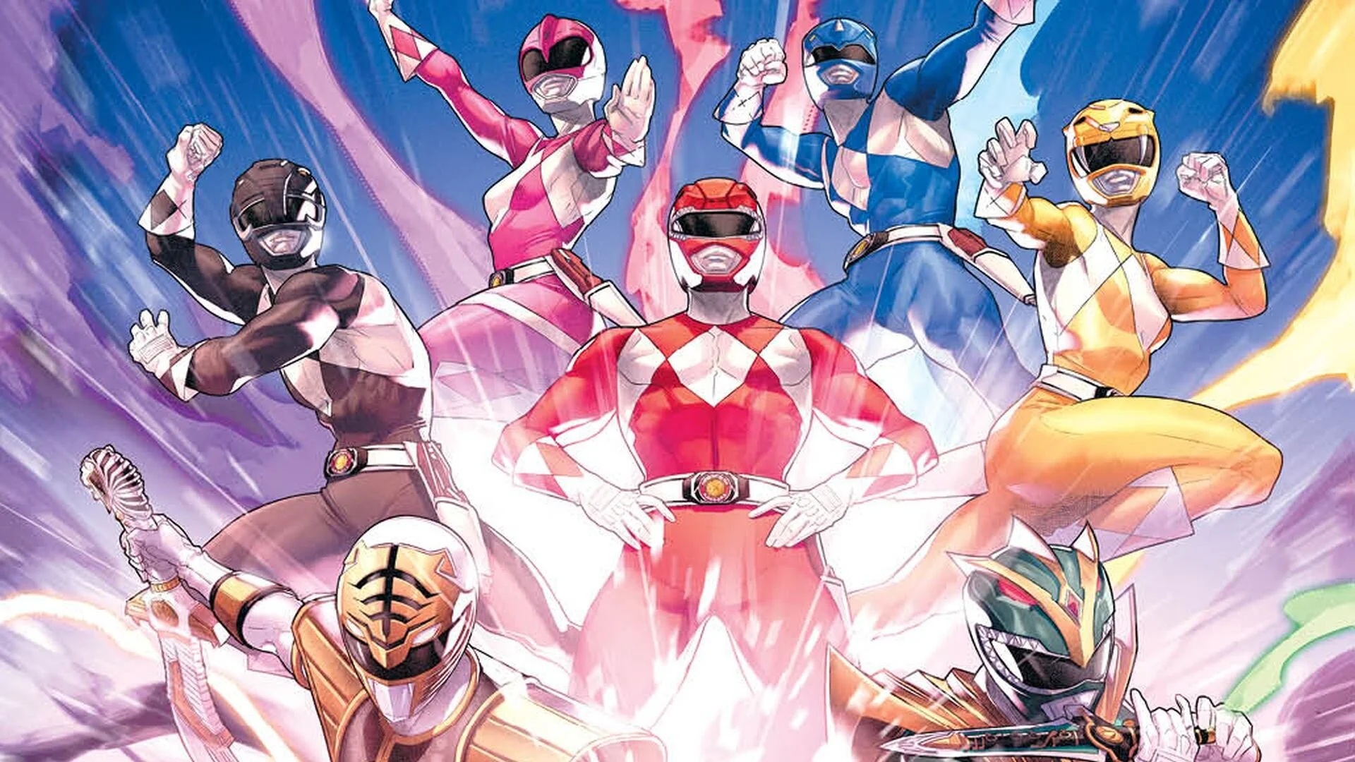 Mighty Morphin Power Rangers