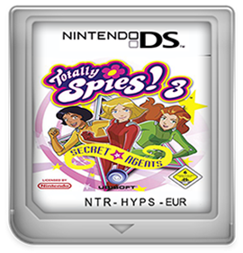 Totally Spies! 3: Agents Secrets - Fanart - Cart - Front Image