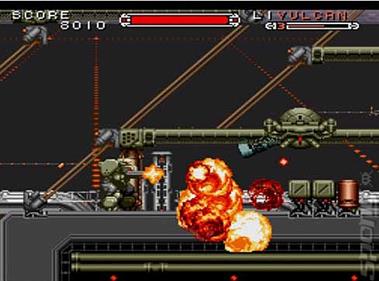 Assault Suits Valken - Screenshot - Gameplay Image