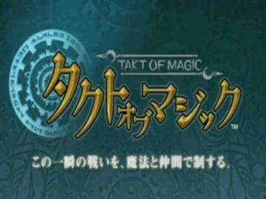 Takt of Magic - Screenshot - Game Title Image