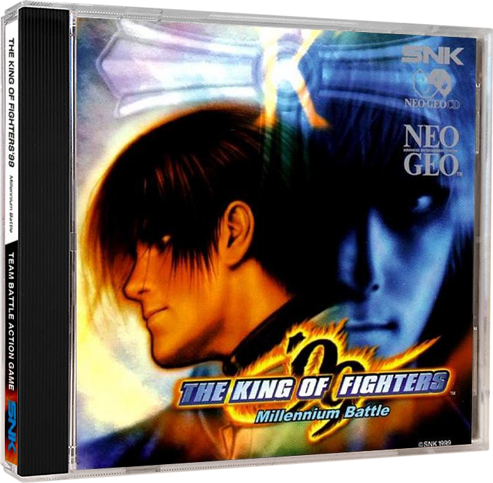 the king of fighters 99 unused