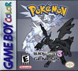 Pokémon Black and White 3 Genesis