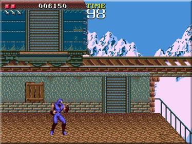 Ninja Gaiden - Screenshot - Gameplay