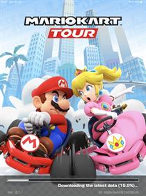 Mario Kart Tour - Screenshot - Game Title Image