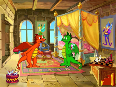 Darby the Dragon - Screenshot - Gameplay Image