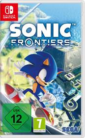 Sonic Frontiers - Box - Front Image