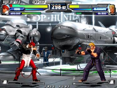 NeoGeo Battle Coliseum - Screenshot - Gameplay Image