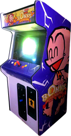Bonk's Adventure - Arcade - Cabinet Image