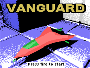 Vanguard - Screenshot - Game Title Image