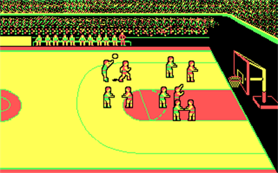 Pure-Stat College Basketball - Screenshot - Gameplay Image