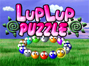 Lup Lup Puzzle - Screenshot - Game Title Image