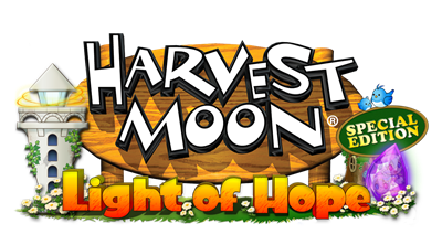Harvest Moon: Light of Hope - Clear Logo Image