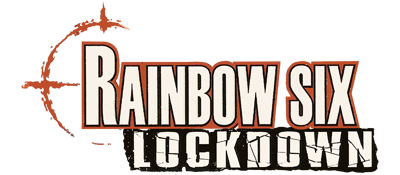 Tom Clancy's Rainbow Six: Lockdown - Clear Logo Image
