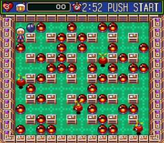 Super Bomberman 5 - Game Over (SNES) 