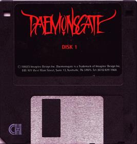 Daemonsgate - Disc Image
