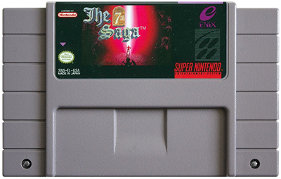 The 7th Saga - Fanart - Cart - Front
