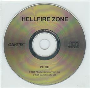 Hellfire Zone - Disc Image