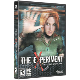 The Experiment - Box - 3D Image