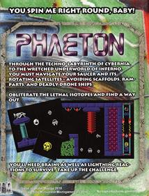 Phaeton - Box - Back Image