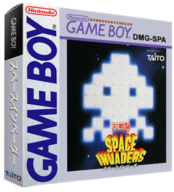 Space Invaders (Japan) - Box - 3D Image