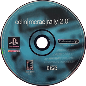 Colin McRae Rally 2.0 - Disc Image