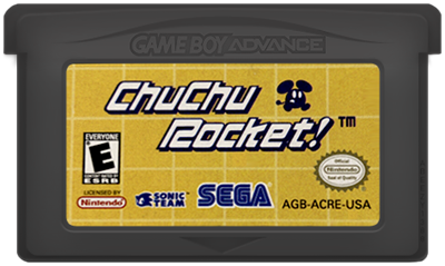 ChuChu Rocket! - Cart - Front Image