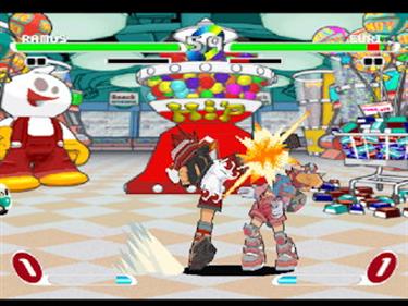Slap Happy Rhythm Busters - Screenshot - Gameplay Image
