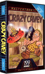 Crazy Cavey - Box - 3D Image