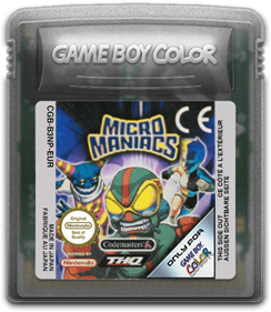 Micro Maniacs - Fanart - Cart - Front Image