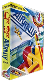 Gee Bee Air Rally - Jeu Amiga - Activision 1987 - COMPLET Avec Boîtier Et Notice - RARE