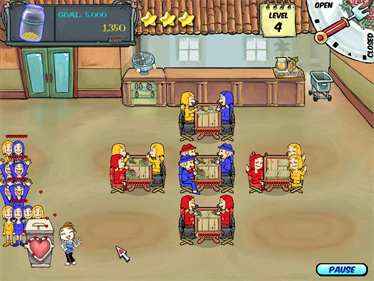 Diner Dash - Screenshot - Gameplay Image