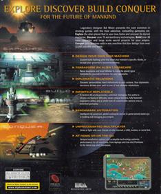 Sid Meier's Alpha Centauri - Box - Back Image