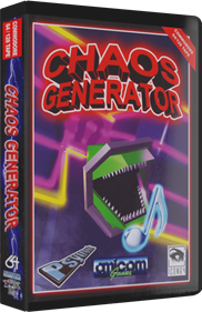 Chaos Generator - Box - 3D Image