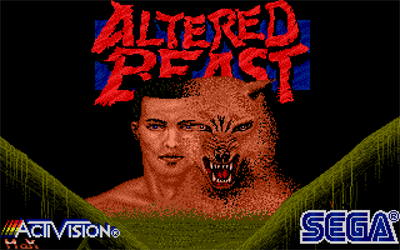 Altered Beast - Screenshot - Game Title Image