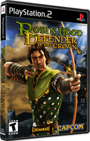 Robin Hood: Defender of the Crown - Box - 3D Image