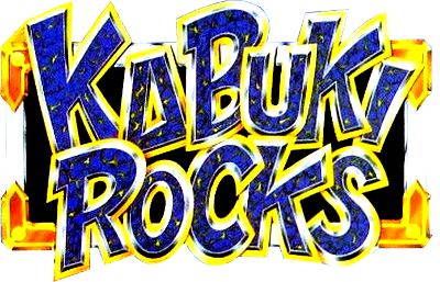 Kabuki Rocks - Clear Logo Image