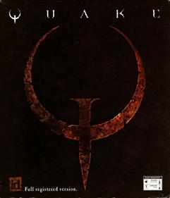 Quake - Box - Front Image