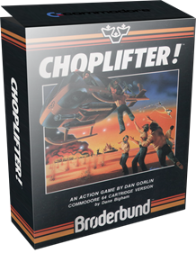 Choplifter! - Box - 3D Image