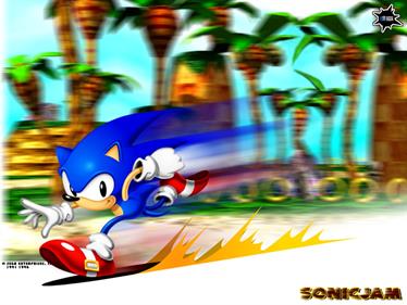 Sonic Jam - Fanart - Background Image