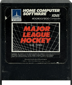 Major League Hockey - Cart - Front Image