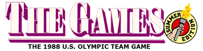 The Games: Summer Edition - Clear Logo Image