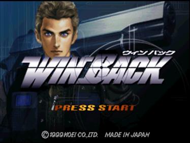 WinBack: Covert Operations - Screenshot - Game Title Image