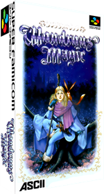 Wondrous Magic - Box - 3D Image