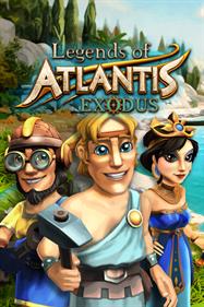 Legends of Atlantis: Exodus - Box - Front Image