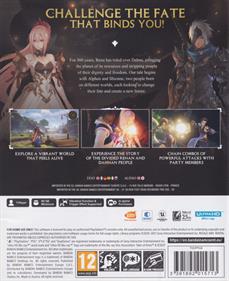Tales of Arise - Box - Back Image