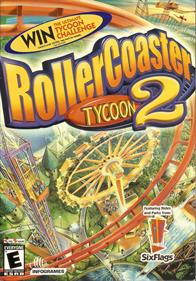RollerCoaster Tycoon 2 - Box - Front Image