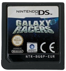 Galaxy Racers - Cart - Front Image